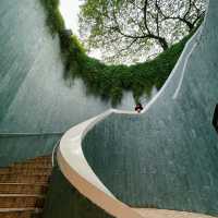 เที่ยวสิงค์โปร์ Fort Canning Tunnel 