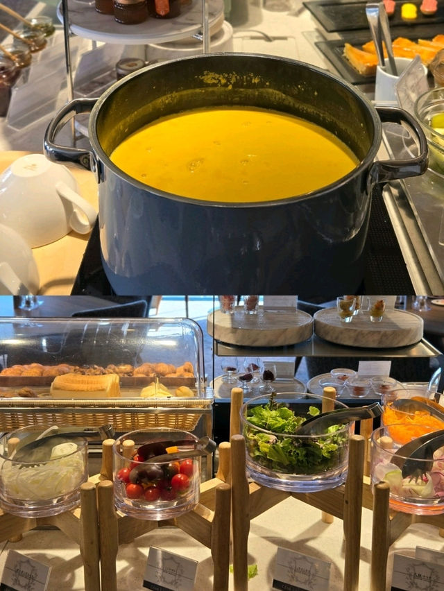ホテルエミオン札幌 クラブラウンジの朝食