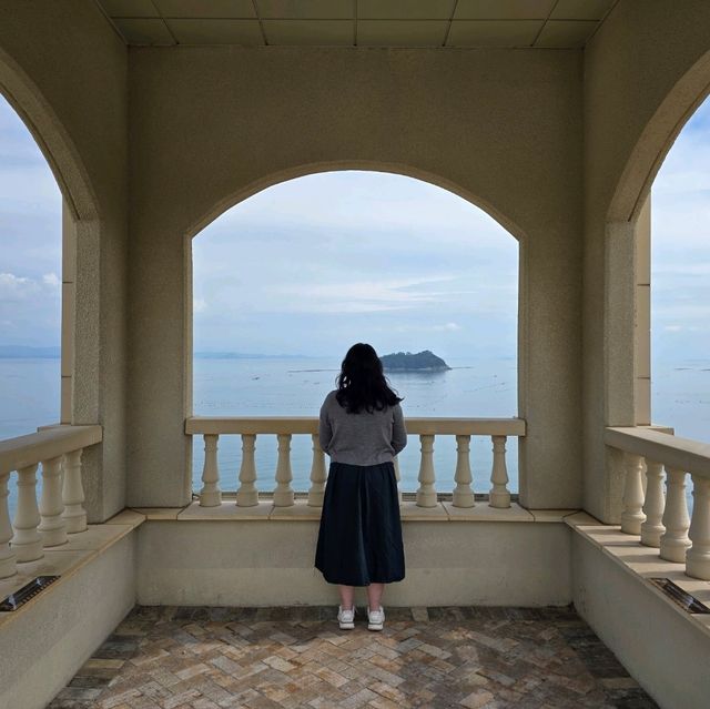 낮과 밤 언제나 아름다운 진도, 쏠비치