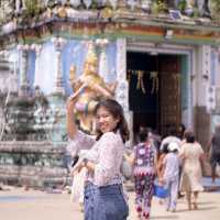 Midstream Kyauktan Pagoda, Yangon, Myanmar 🇲🇲