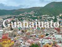 Guanajuato 色彩繽紛的瓜納華托 墨西哥旅行