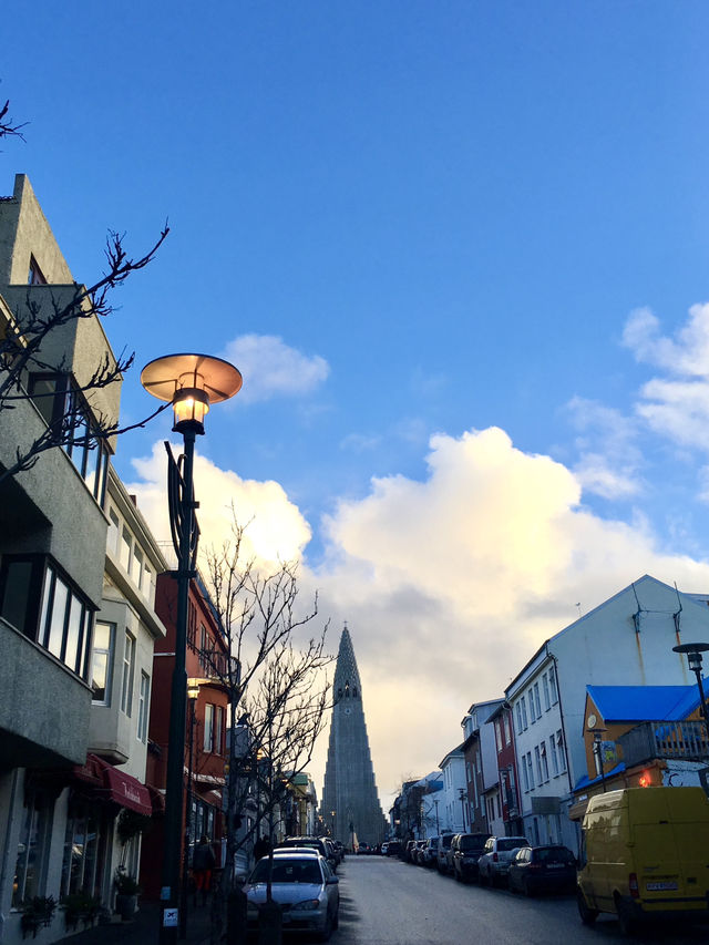 🇮🇸冰島市區地標Hallgrimskirk大教堂