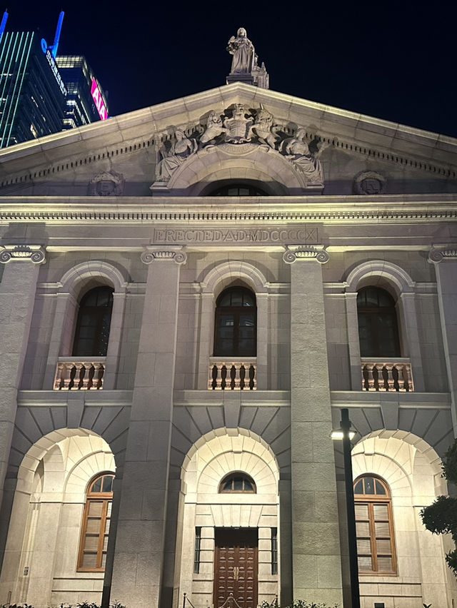 香港的重要文化地標、法治精神的象徵 - 終審法院
