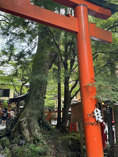 京都　貴船　糸掛石【B】 貴布禰総本宮 貴船神社 〈黄船土鈴〉 京都市左京区鞍馬貴船町180
