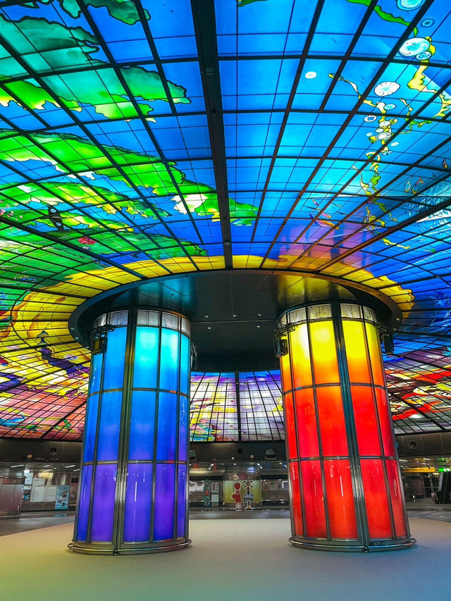 【台湾】高雄に行ったら外せない美しすぎる駅