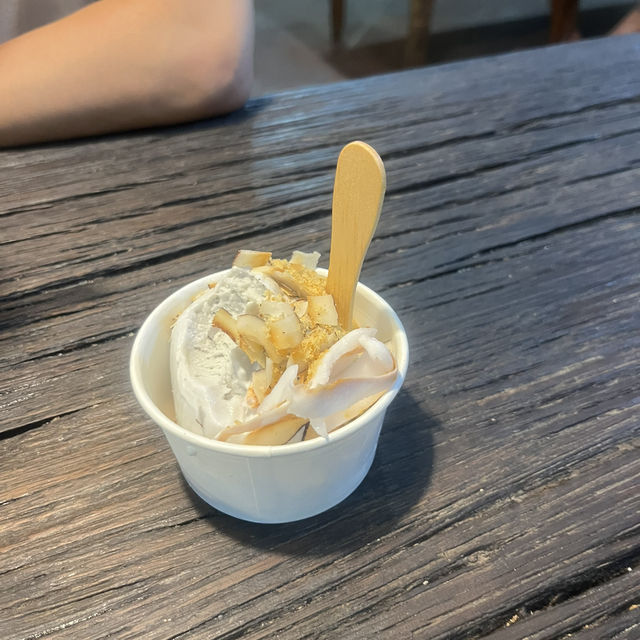 3번 방문한 발리 우붓 코코넛 아이스크림 맛집🥥 
