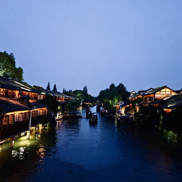 Wuzhen – A Timeless Water Town