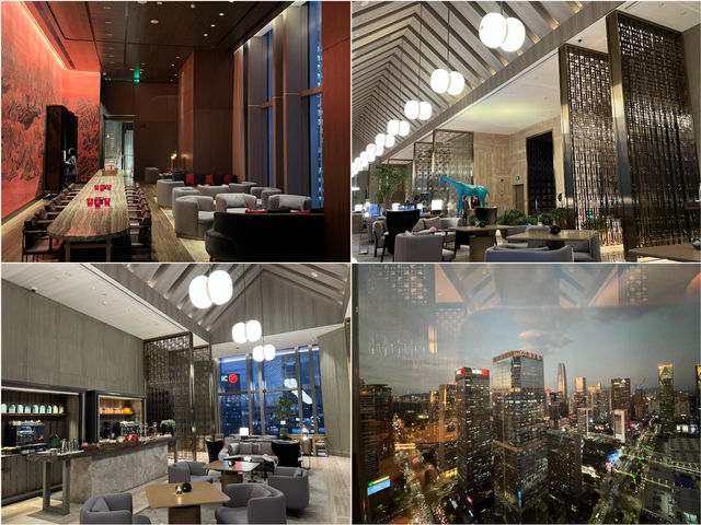 高空靚景下午茶 - 深圳柏悅酒店 悅廳