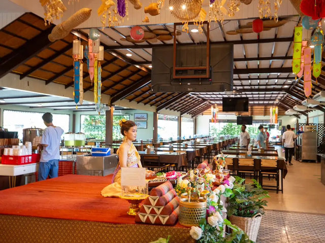 เรือนน้ำหนึ่ง เมืองโบราณ จ.สมุทรปราการ
