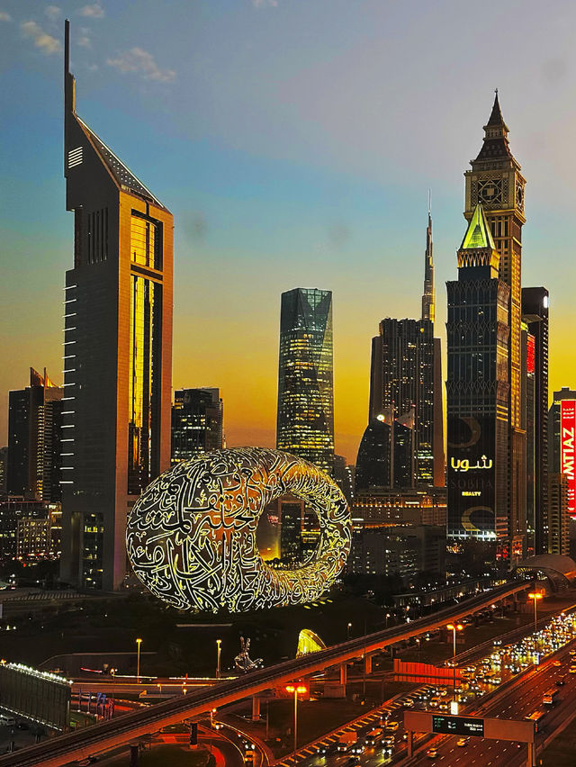 Sunset in Habibi country is different 😎