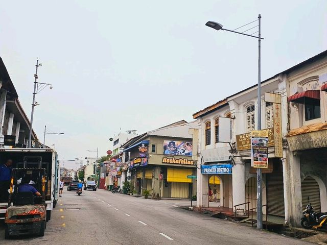 เที่ยวเมืองมรดกโลก George Town, Penang 🏛