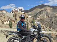Lama yuru Gompa in Leh Ladakh🇮🇳🏔️