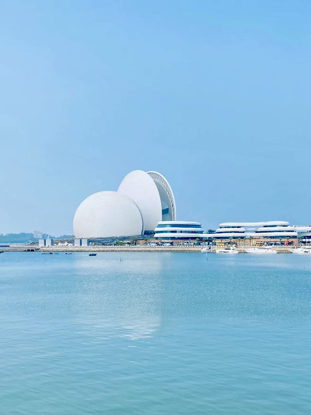 在珠海愛情郵局寄出心意，寫下浪漫的時光