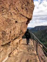 Wentworth Falls พิกัด เที่ยวน้ำตก ซิดนีย์ 