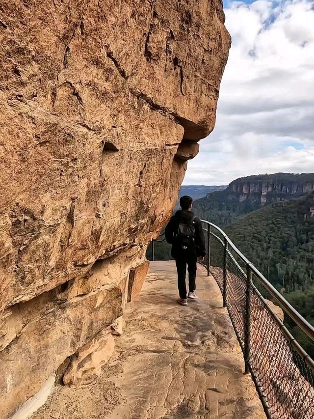 Wentworth Falls พิกัด เที่ยวน้ำตก ซิดนีย์ 