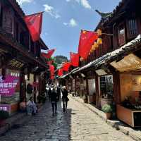 In love with Lijiang Ancient Town♥️