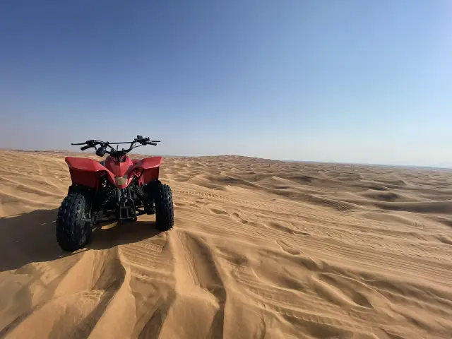 Đua xe sa mạc: Cuộc phiêu lưu bằng xe địa hình và lạc đà ở Dubai