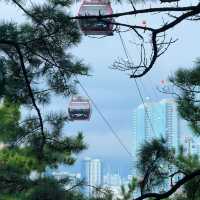 🇰🇷空中纜車下的釜山視野 「Busan Air Cruise」