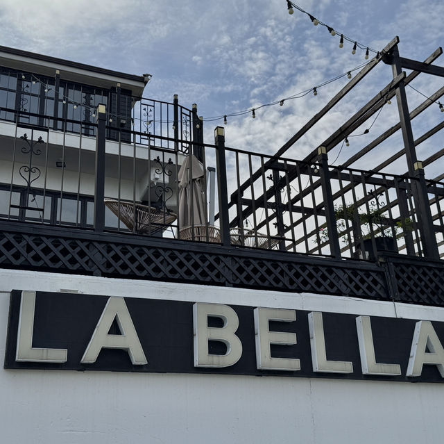 남해 독일마을 전망 좋은 카페 LA BELLA