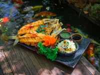 คาเฟ่ลับกรุงเทพท่ามกลางป่าหิมพานต์