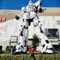 Standing Tall with the Unicorn Gundam