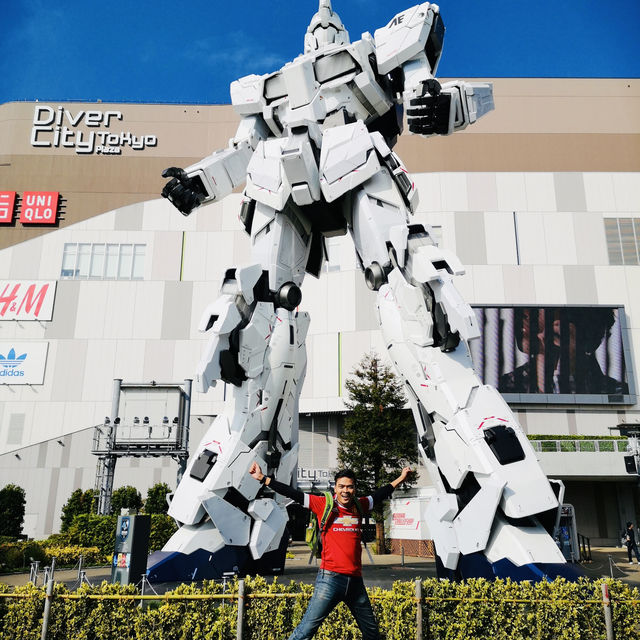Standing Tall with the Unicorn Gundam