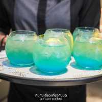 บุฟเฟ่ต์ข้าวต้ม+กุ้งเผา ทองหล่อ