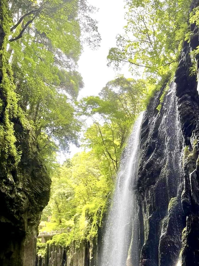 高千穗峽-九州袐景，迷人美景，層次豐富，大自然的傑作