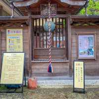 【栃木】岩肌に掘られた観音様
