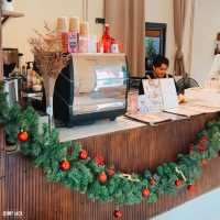 #Christmascafe #รีวิวคาเฟ่ #Minimohouse 