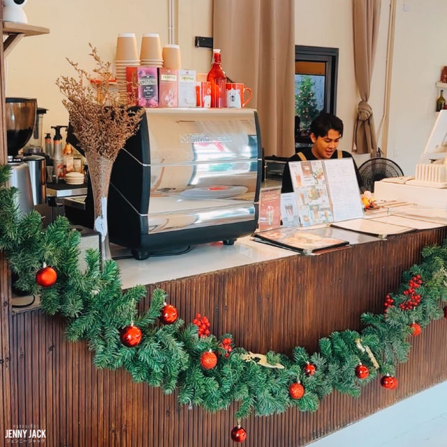 #Christmascafe #รีวิวคาเฟ่ #Minimohouse 