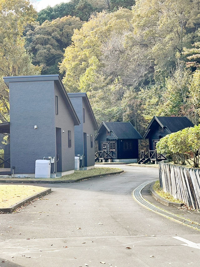 【静岡県/伊豆　紅葉🍁を眺めながら楽しめるキャンプ施設】