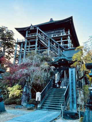 【千葉×紅葉】天空寺院  日本唯一的四方懸造 神秘之地	