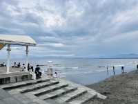 🇯🇵東京近郊鎌倉一日遊🌊 看到富士山的漂亮海岸