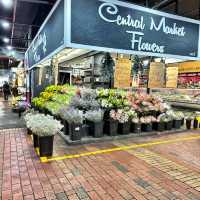Food hunt at Adelaide Central Market 