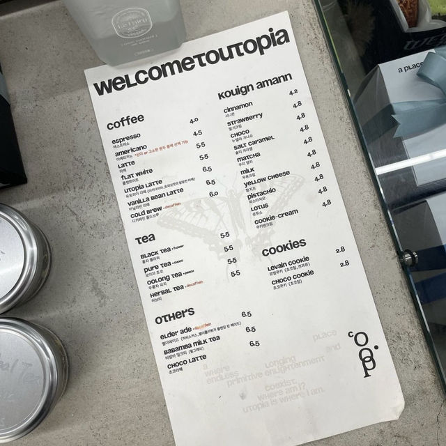 【韓国】インスタで話題の黒いクイニーアマンのお店🖤