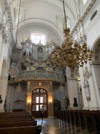 The Historic Carmelite Church in Warsaw