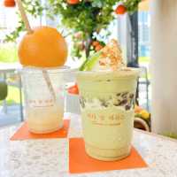 啟德玻璃屋濟洲feel cafe😚