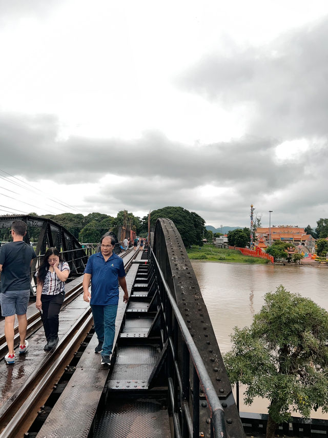 สะพานข้ามแม่น้ำแคว รอยแผลของประวัติศาสตร์