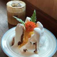 【韓国】ソンスにあるソファ席のあるおしゃれなカフェ