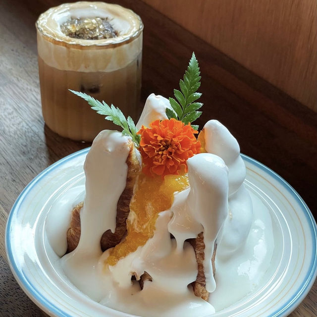 【韓国】ソンスにあるソファ席のあるおしゃれなカフェ