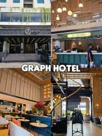 GRAPH Hotels โรงแรมตกแต่งมินิมอลย่านรัชดา 🛌