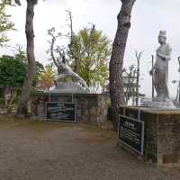 迫力ある彫刻の数々「西望記念館」