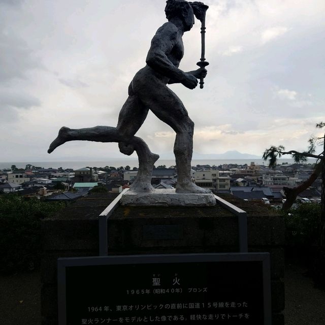 迫力ある彫刻の数々「西望記念館」