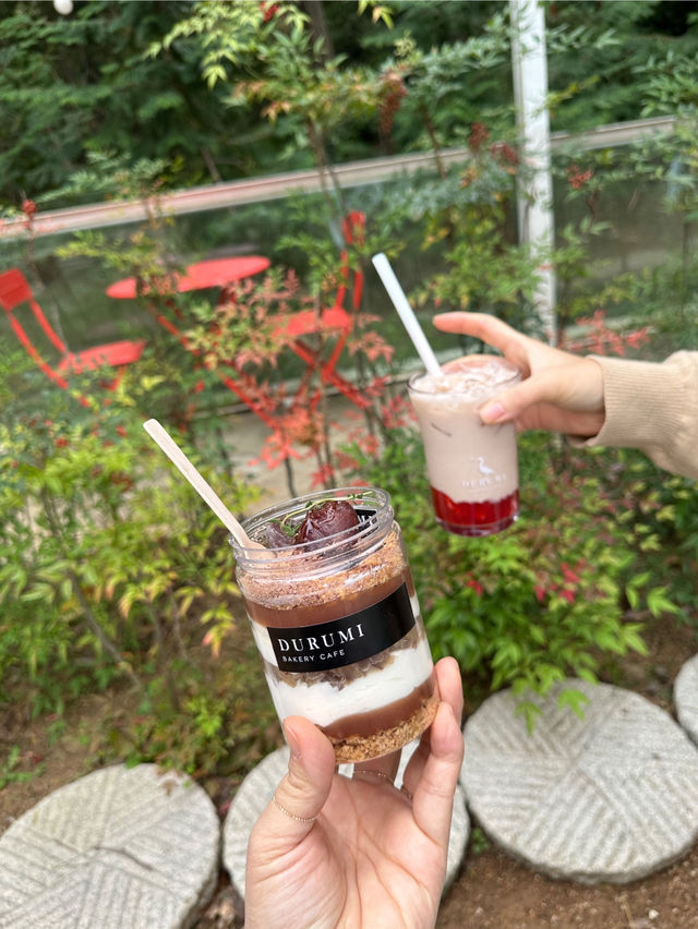 🖤🤍부산 기장 정관 대형 베이커리 카페 두루미