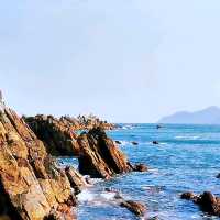 深圳東西涌海岸線穿越