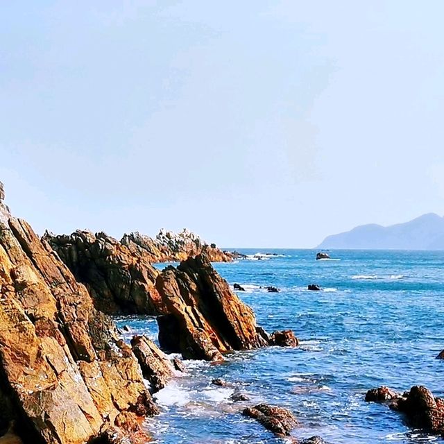 深圳東西涌海岸線穿越