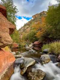 Chasing Waterfalls in Oak Creek Canyon, Sedona