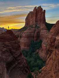 An Amazing Sunset Hike in Arizona