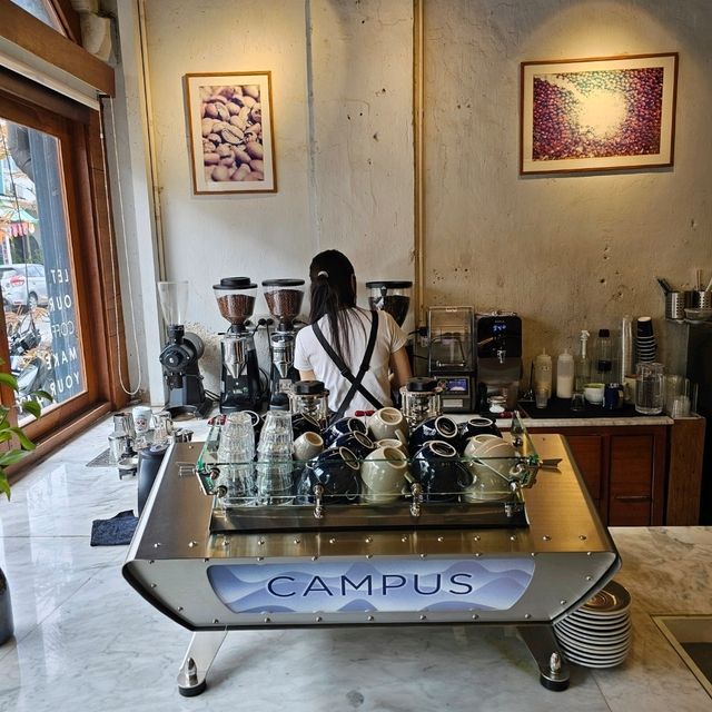 Campus Coffee Roaster ร้านกาแฟมหาวิทยาลัย